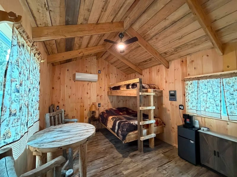 Brook Trout cabin