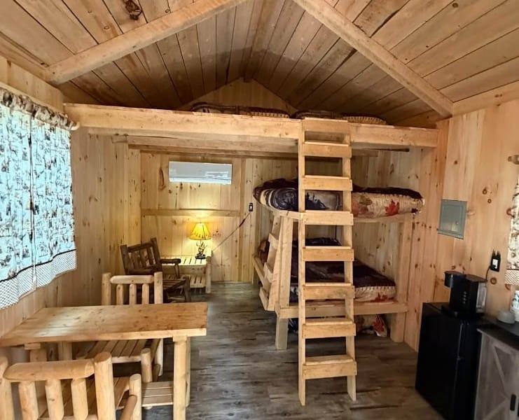 Bull Moose cabin