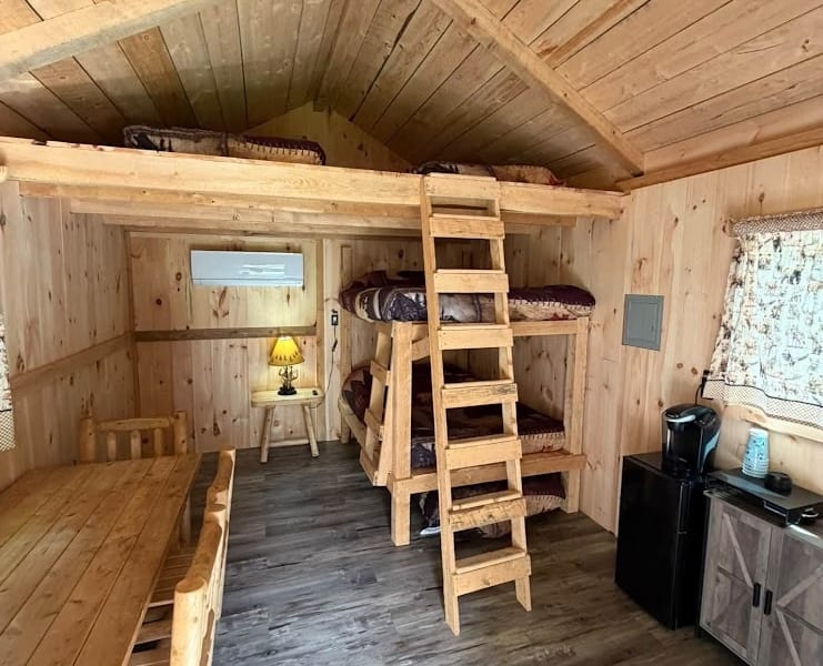 Sasquatch cabin
