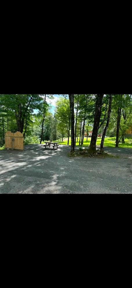 Full-service camper site 2